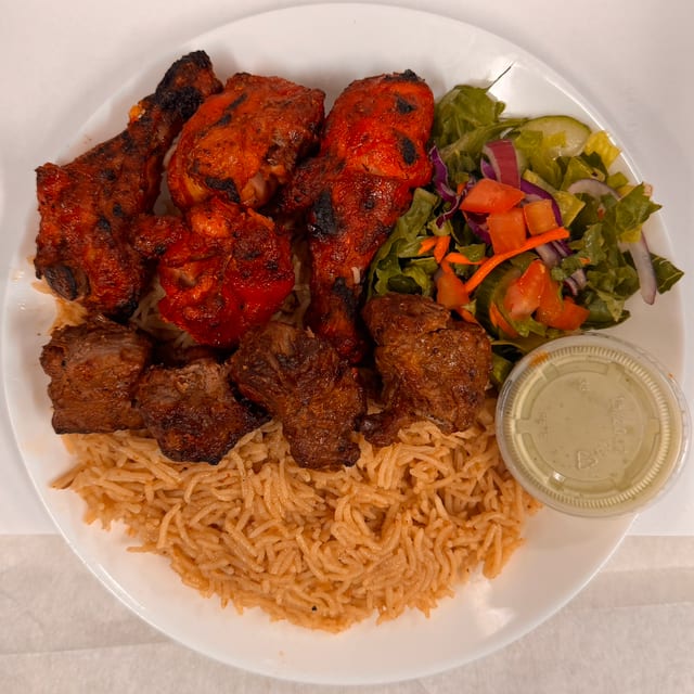 Chicken Seekh & Tikka Boneless Combo.