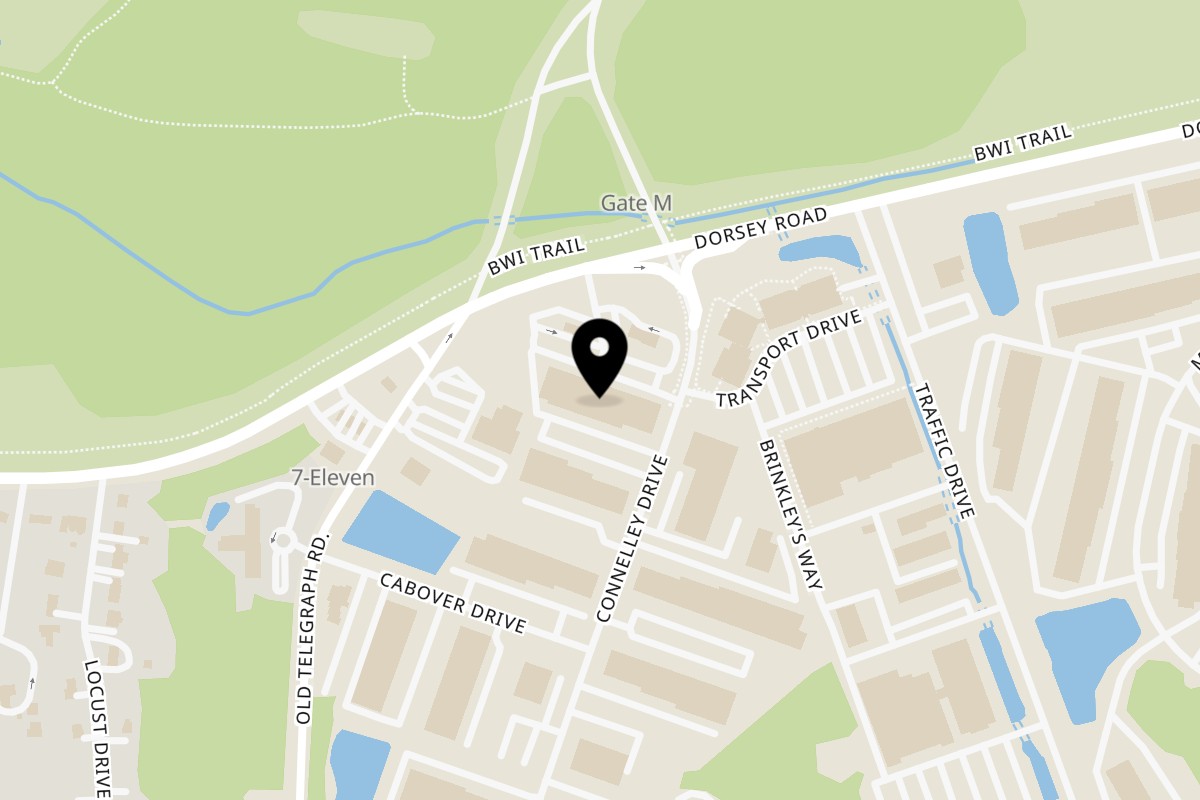 Map showing the location of Khana on 7502 Connelley Dr Ste 117-117A in Hanover